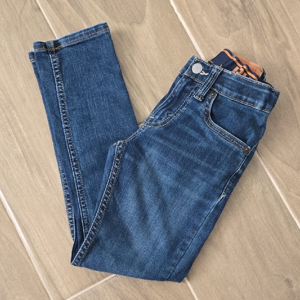 Levi's Kids Dark Blue Denim Jeans